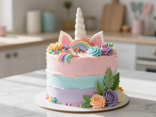 Unicorn Cake