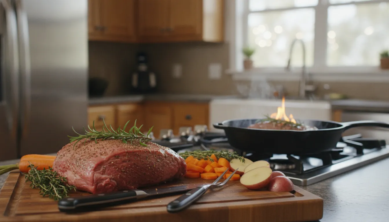 rump roast recipe